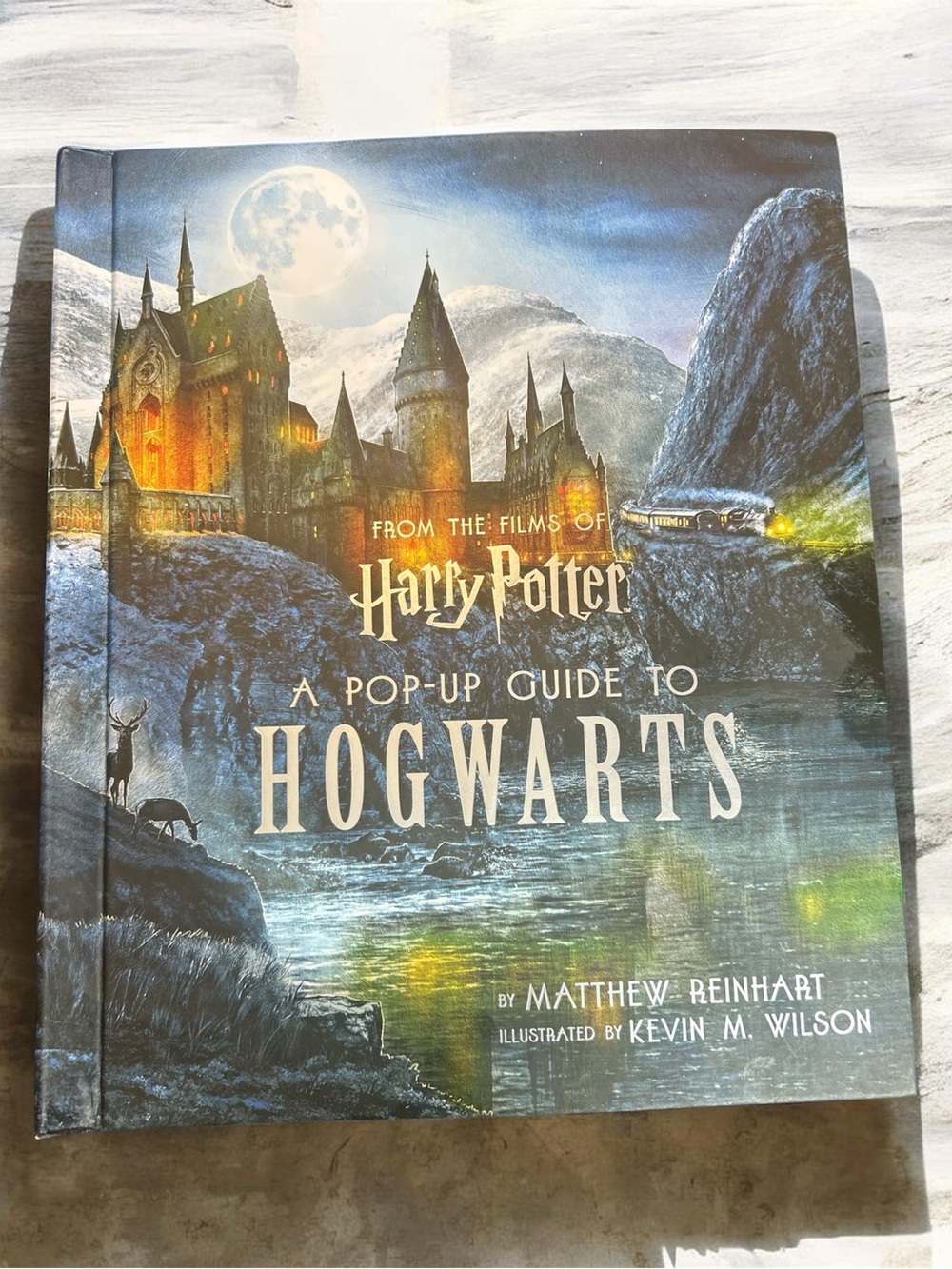 Harry Potter A Pop Up Guide To Hogwarts Hardcover Matthew Reinhart Matthew